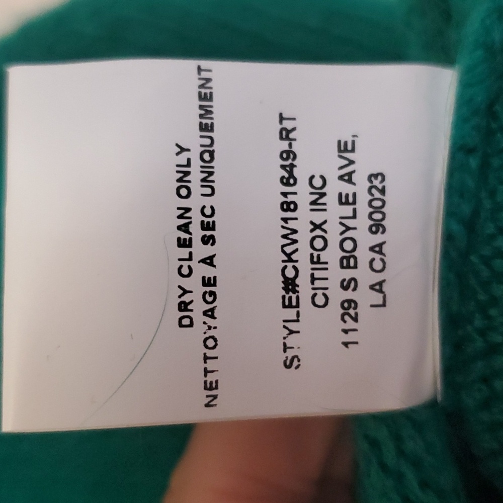 Code X Mode Angora Cropped Tank - Picture 5 of 5